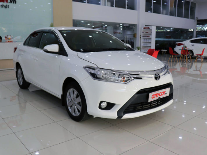 Toyota Vios 1.5MT 2017 - 1