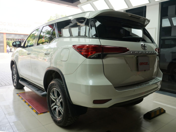 Toyota Fortuner 2.4MT 2017 - 6