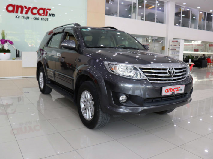 Toyota Fortuner 2.7AT 2013 - 1