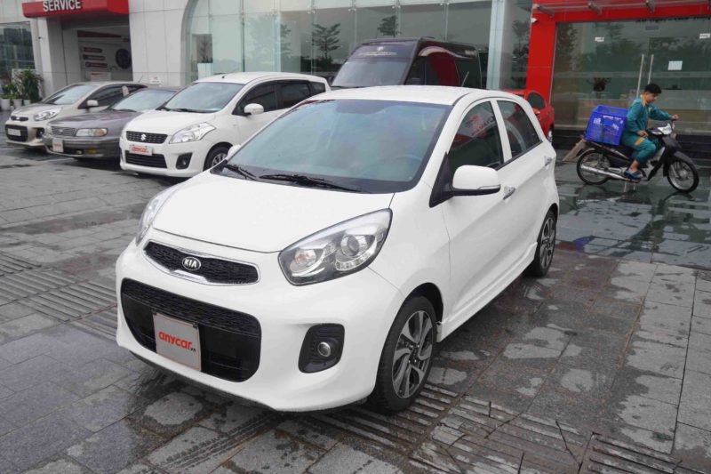 Kia Morning S 1.2AT 2017 - 6