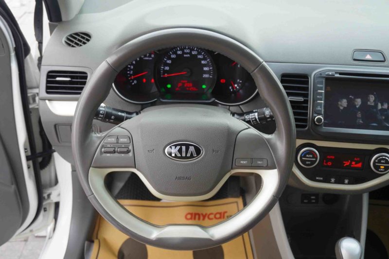 Kia Morning S 1.2AT 2017 - 14