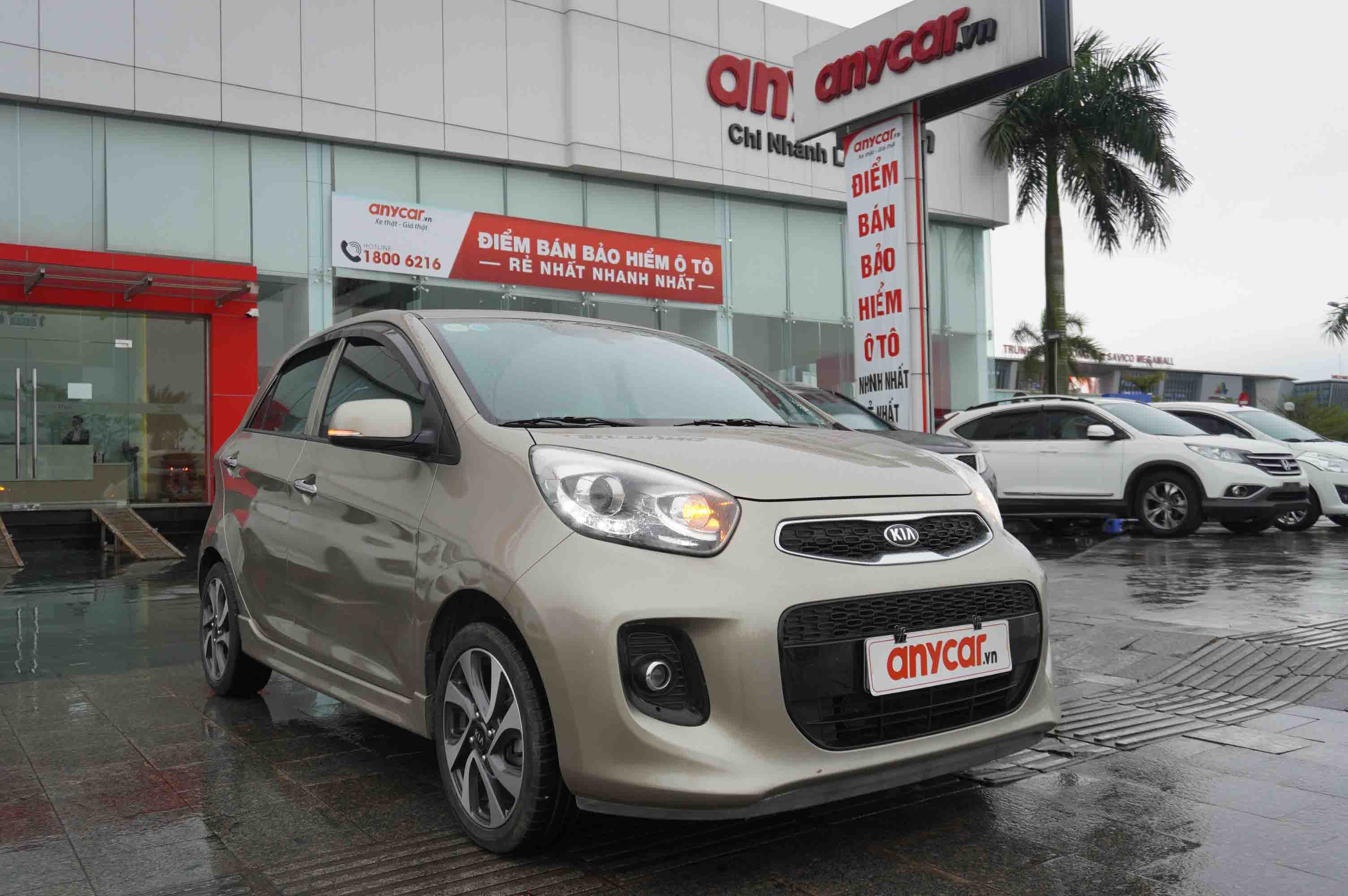 Chi tiết Kia Morning van 2017 tại Việt Nam giá hơn 350 triệu