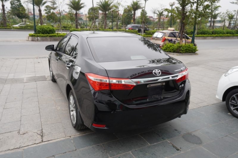 Toyota Altis 1.8MT 2017 - 5