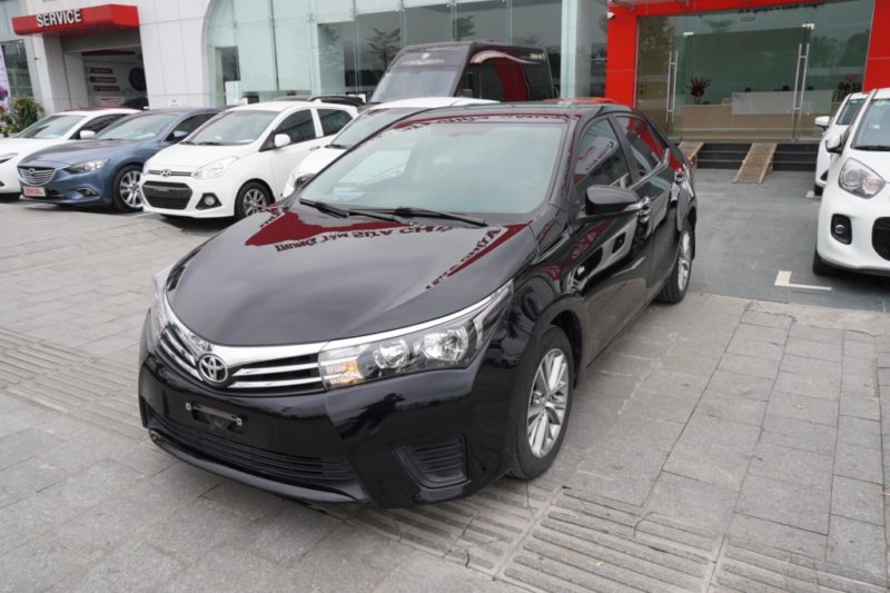 Toyota Altis 1.8MT 2017 - 7