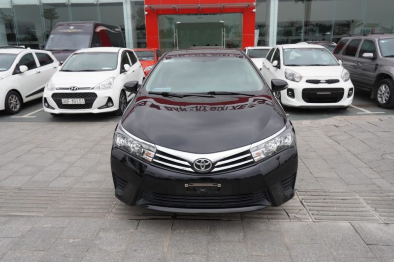 Toyota Altis 1.8MT 2017 - 8