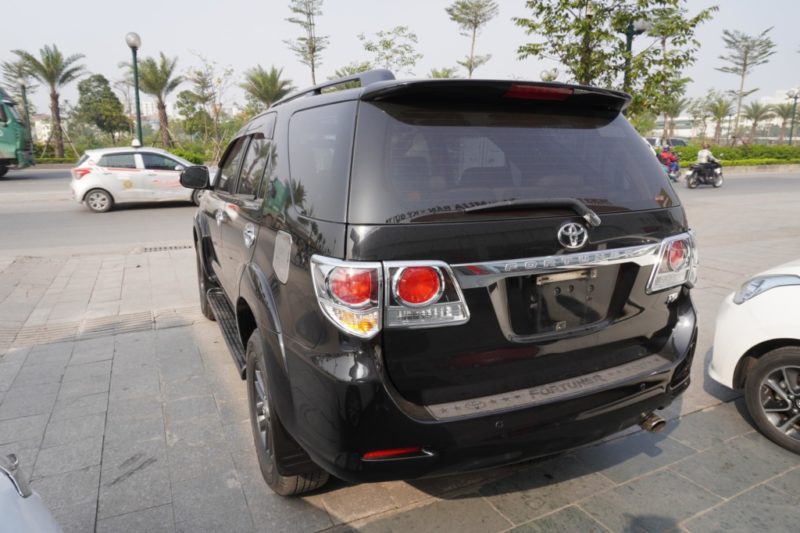 Toyota Fortuner V 4x2 2.7AT 2015 - 5