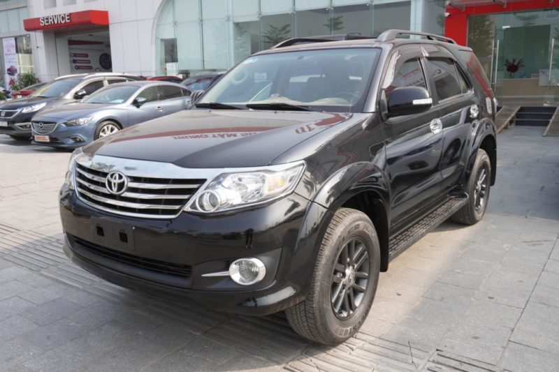 Toyota Fortuner V 4x2 2.7AT 2015 - 7