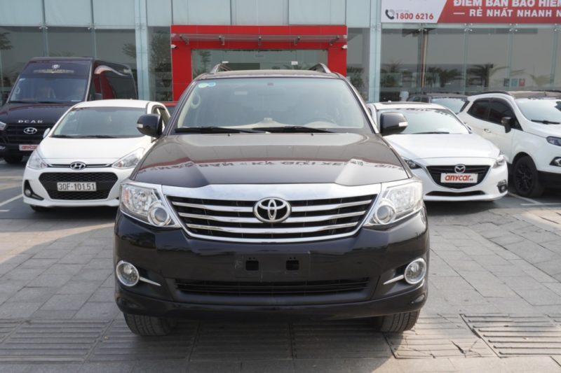 Toyota Fortuner V 4x2 2.7AT 2015 - 8