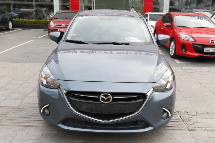 Mazda 2 Sedan 1.5AT 2017 - 8