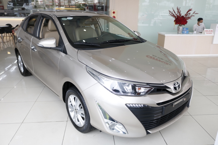 Toyota Vios G 1.5AT 2018 - 1