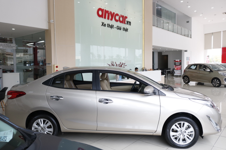 Toyota Vios G 1.5AT 2018 - 2