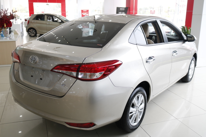 Toyota Vios G 1.5AT 2018 - 3