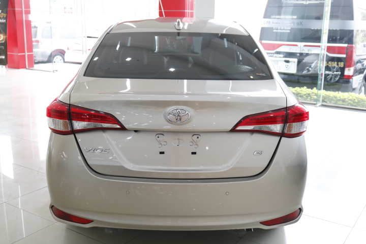 Toyota Vios G 1.5AT 2018 - 4