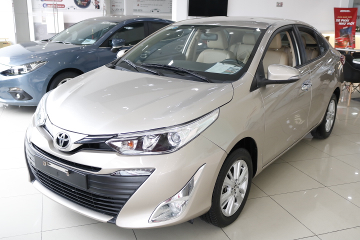 Toyota Vios G 1.5AT 2018 - 7