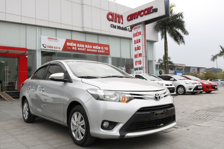 Toyota Vios E 1.5MT 2015 - 1