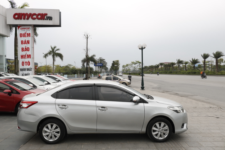 Toyota Vios E 1.5MT 2015 - 2