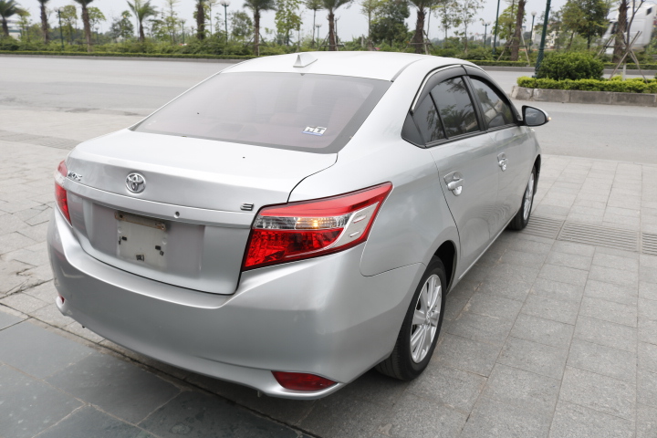 Toyota Vios E 1.5MT 2015 - 3