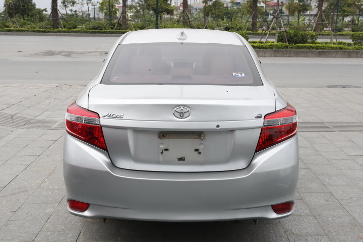 Toyota Vios E 1.5MT 2015 - 4