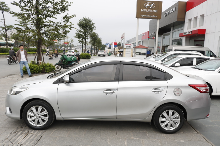 Toyota Vios E 1.5MT 2015 - 6