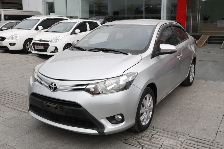 Toyota Vios E 1.5MT 2015 - 7