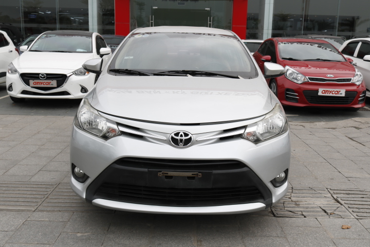 Toyota Vios E 1.5MT 2015 - 8