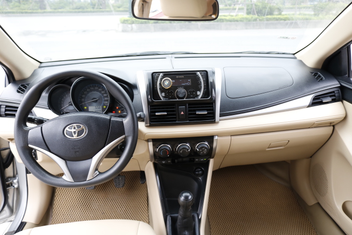 Toyota Vios E 1.5MT 2015 - 13