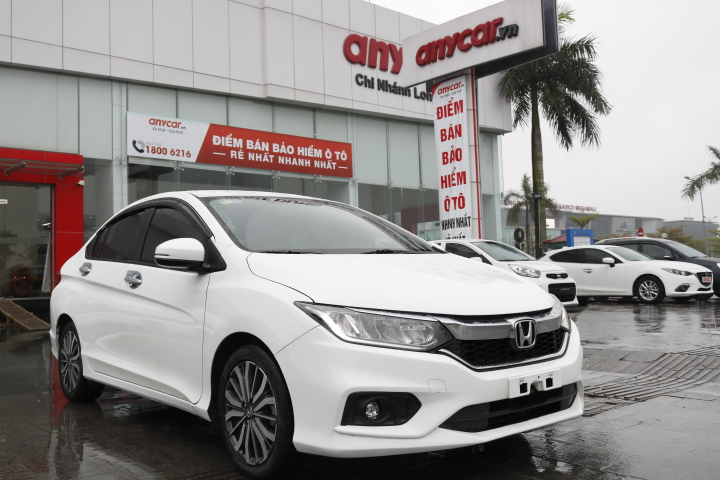 Honda City Top 1.5AT 2017 - 3