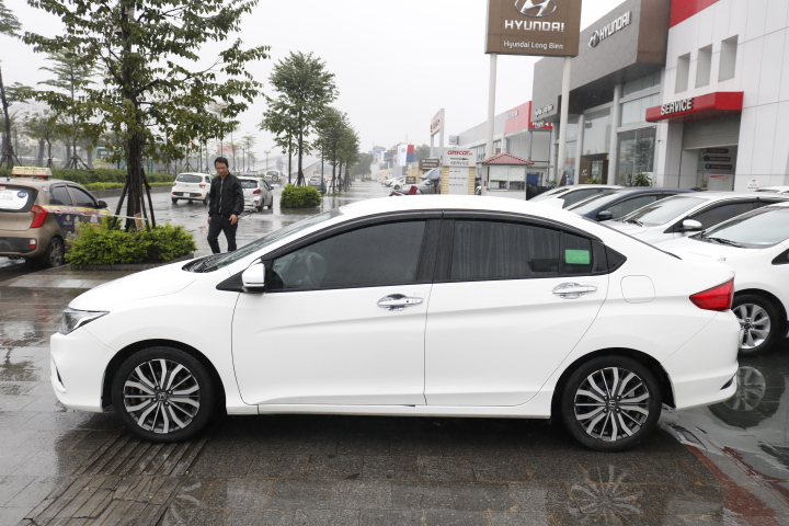 Honda City Top 1.5AT 2017 - 8