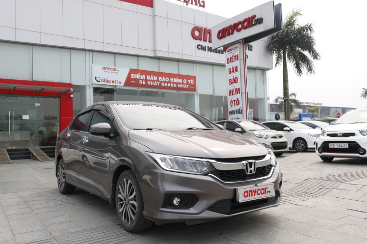 Honda City Top 1.5AT 2017 - 1