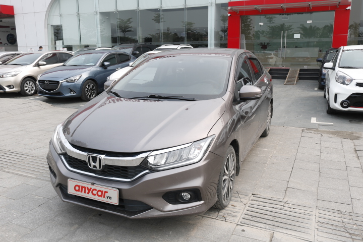 Honda City Top 1.5AT 2017 - 6