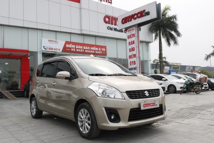 Đánh giá dòng xe Suzuki Ertiga 2015 DPRO Việt Nam