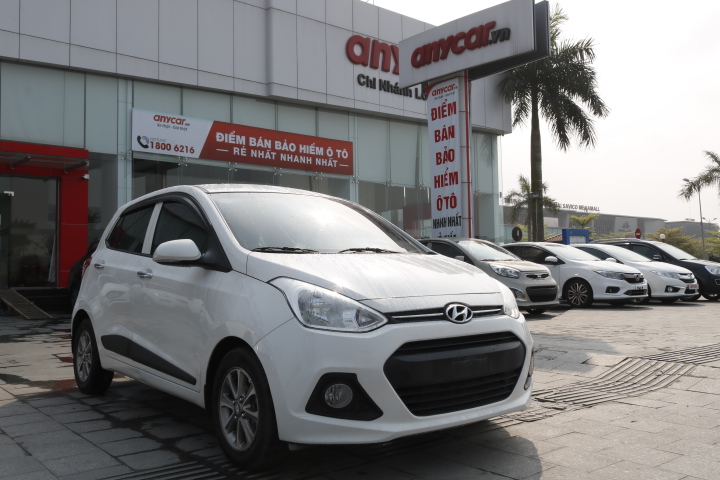 Hyundai i10 1.0AT 2015 - 1