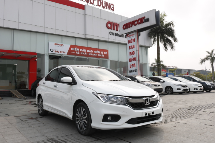 Honda City CVT 1.5AT 2018 - 1