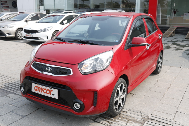 Kia Morning 1.2AT 2015 - 6