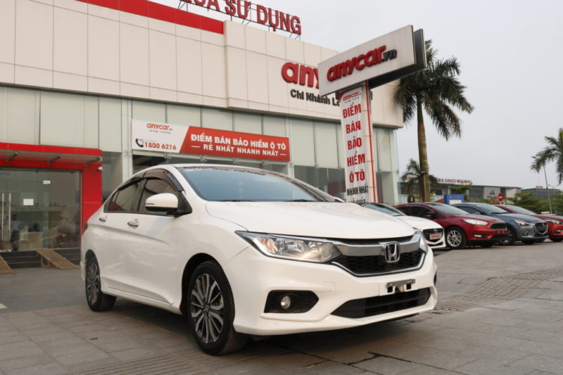 Honda City CVT 1.5AT 2018 - 1