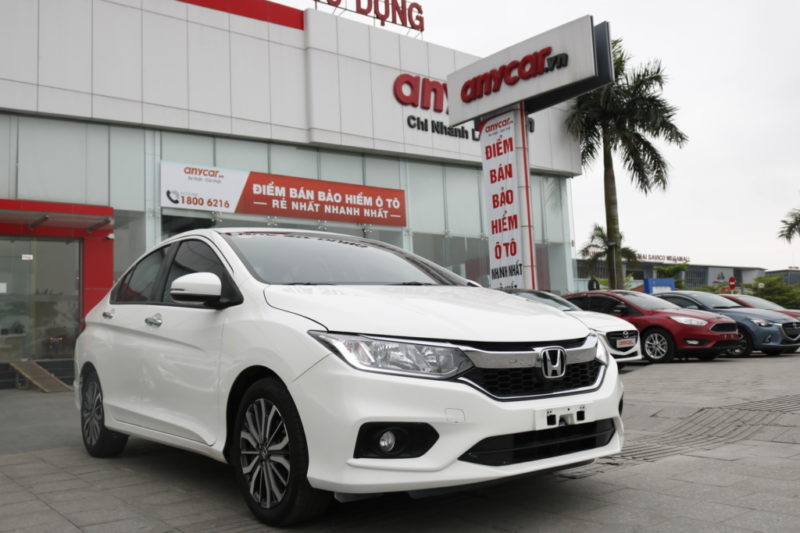 Honda City CVT 1.5AT 2018 - 1