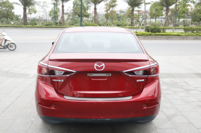 Mazda 3 Facelift 1.5AT 2017 - 4