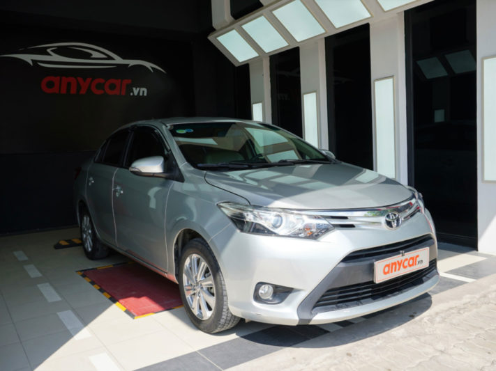 Toyota Vios 1.5AT 2016 - 1