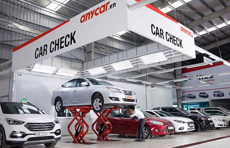 Dịch vụ kiểm tra hiện trạng xe ô tô tại Anycar - 8