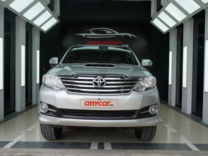 Toyota Fortuner Diesel 4x2 2.5MT 2016 - 1