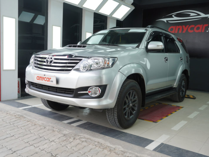 Toyota Fortuner Diesel 4x2 2.5MT 2016 - 2