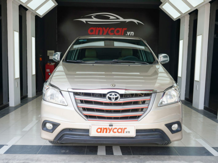 Toyota Innova 2.0MT 2014 - 2