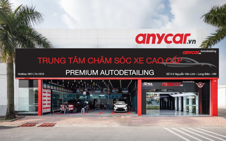 Dịch vụ đánh bóng và hiệu chỉnh bề mặt sơn xe ô tô tại Anycar - 7