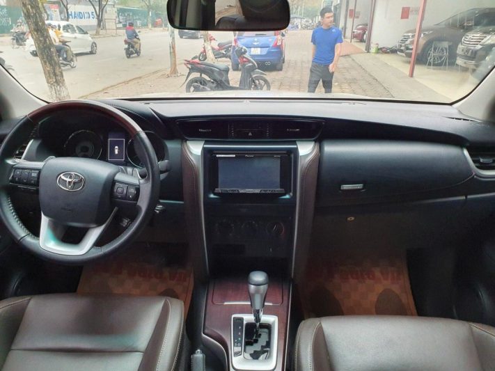 Toyota Fortuner 2.4AT 2018 - 6