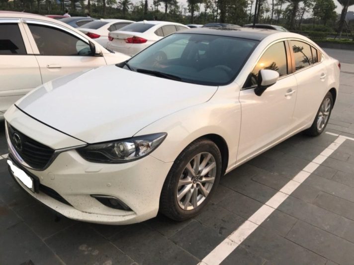 Xe Mazda 6 Sedan 25AT 2016  Đen