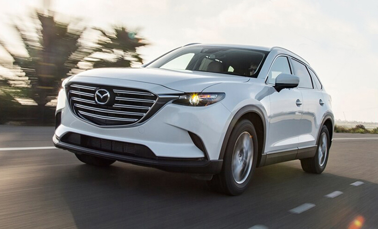 Mẫu xe SUV cỡ lớn Mazda CX-9