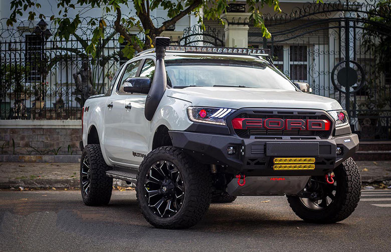 Gợi ý độ Ford Ranger đẹp cho tín đồ offroad - 11