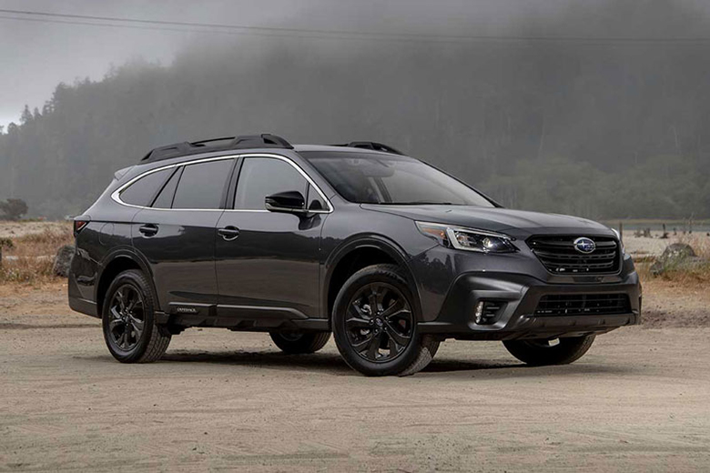 Mẫu xe SUV cỡ trung Subaru Outback