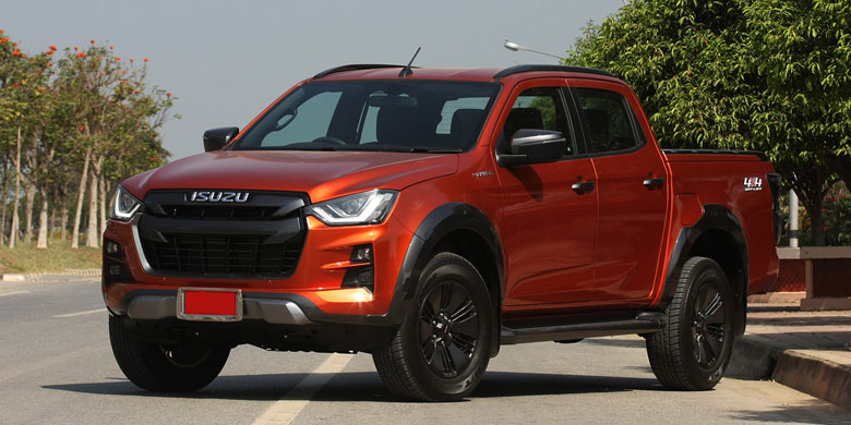 Isuzu Dmax 2020