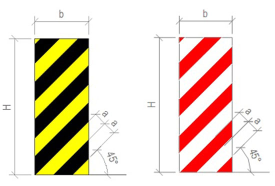 Vạch kẻ đường màu vàng là gì? Ý nghĩa của các loại vạch kẻ đường màu vàng - 21